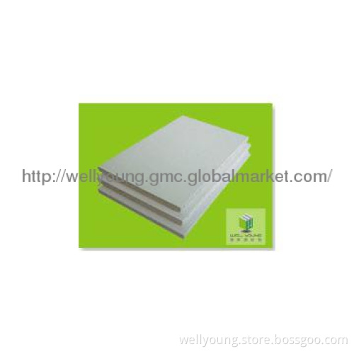 ce certificate fireproof magnesium oxide board